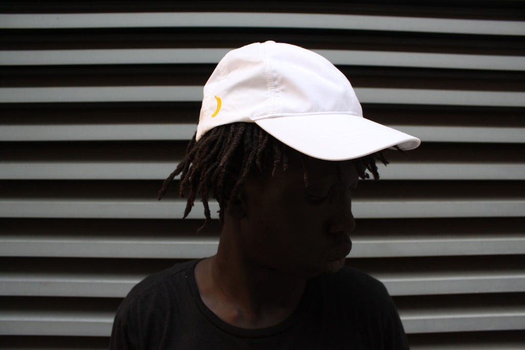 Fresh White Magic Tennis Hat