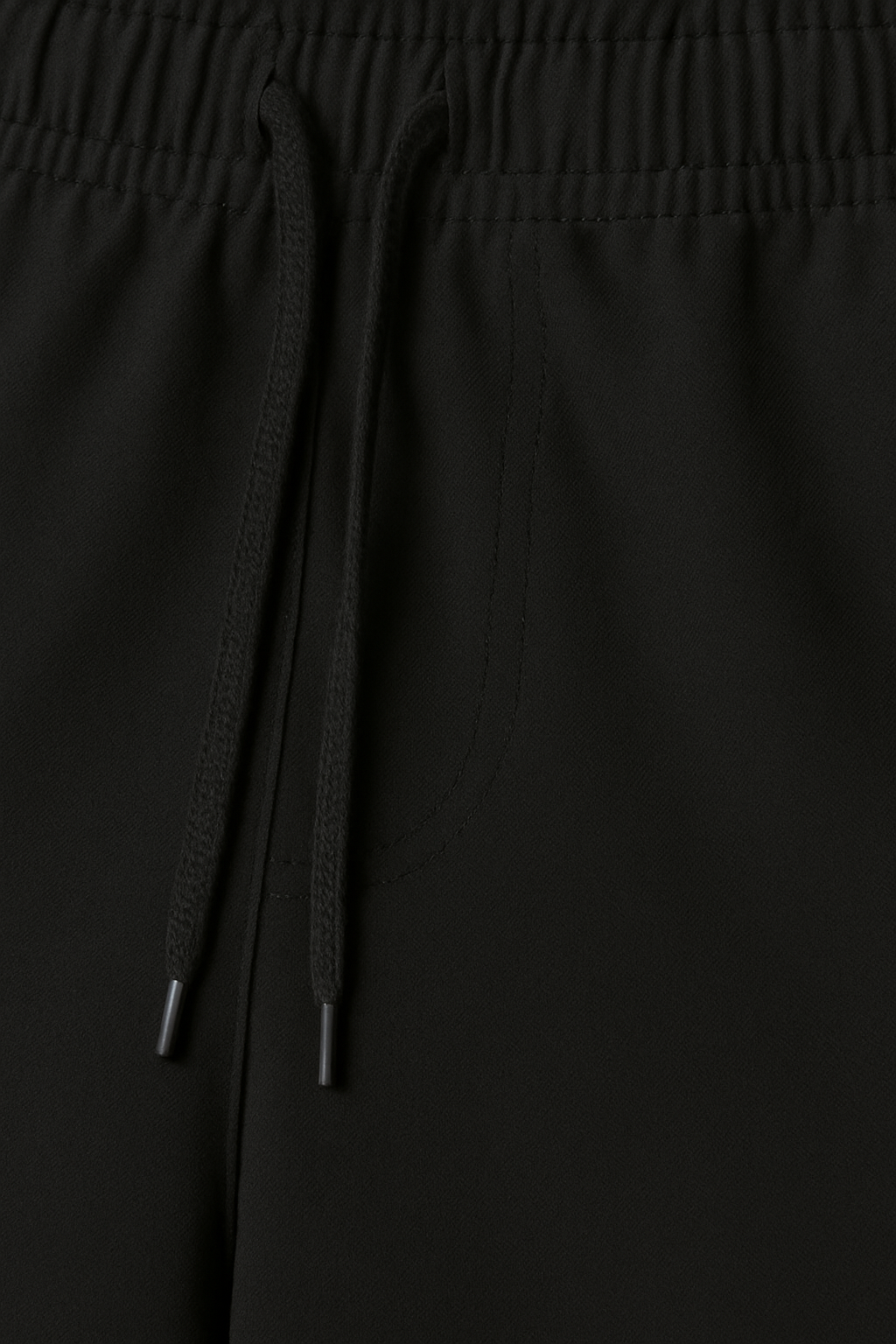 Matte Black Tennis Agnès Short