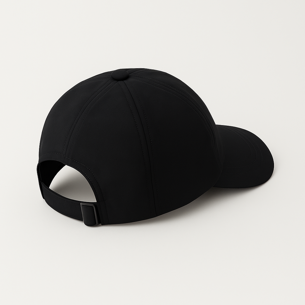 Matte Black Magic Tennis Hat
