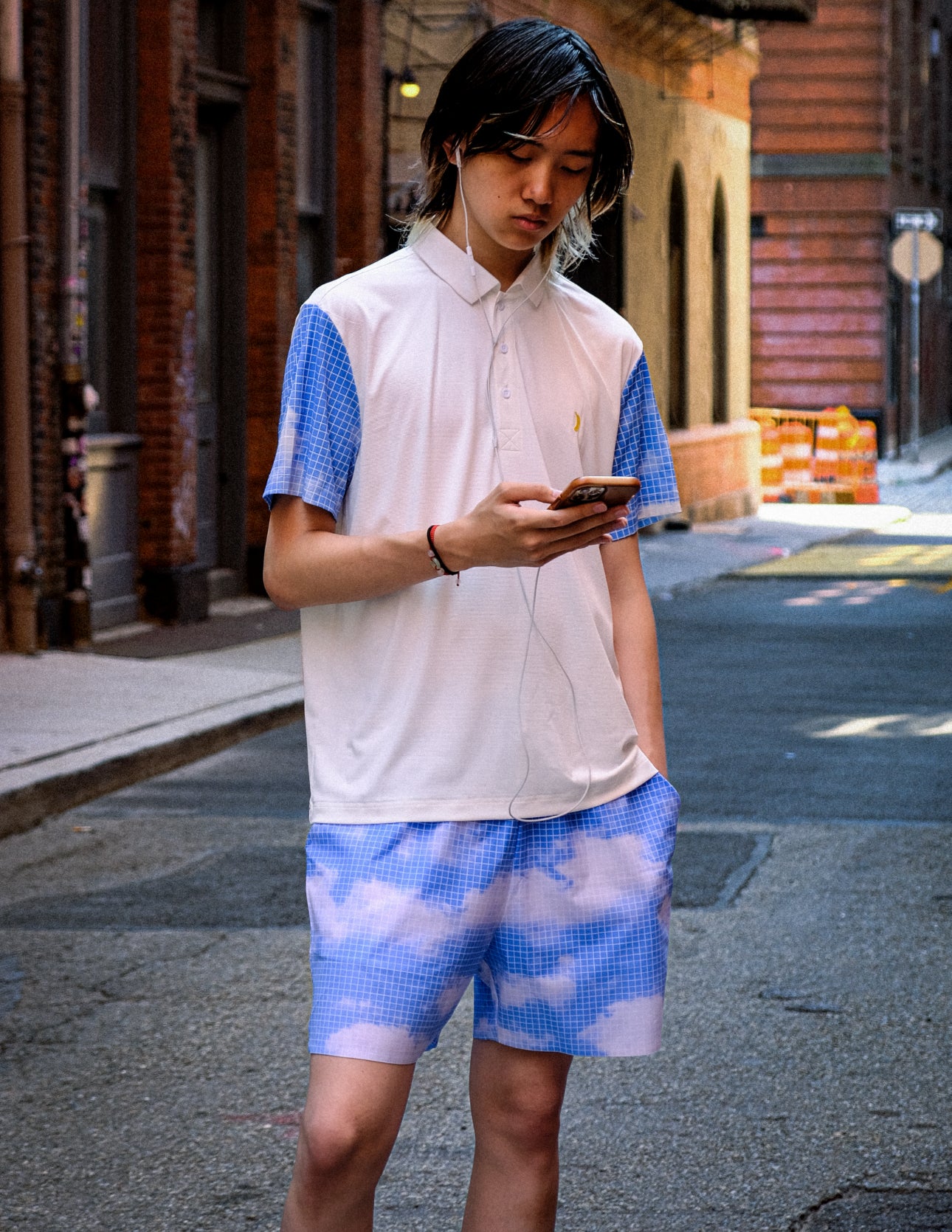 Cloud Tennis Agnès Short