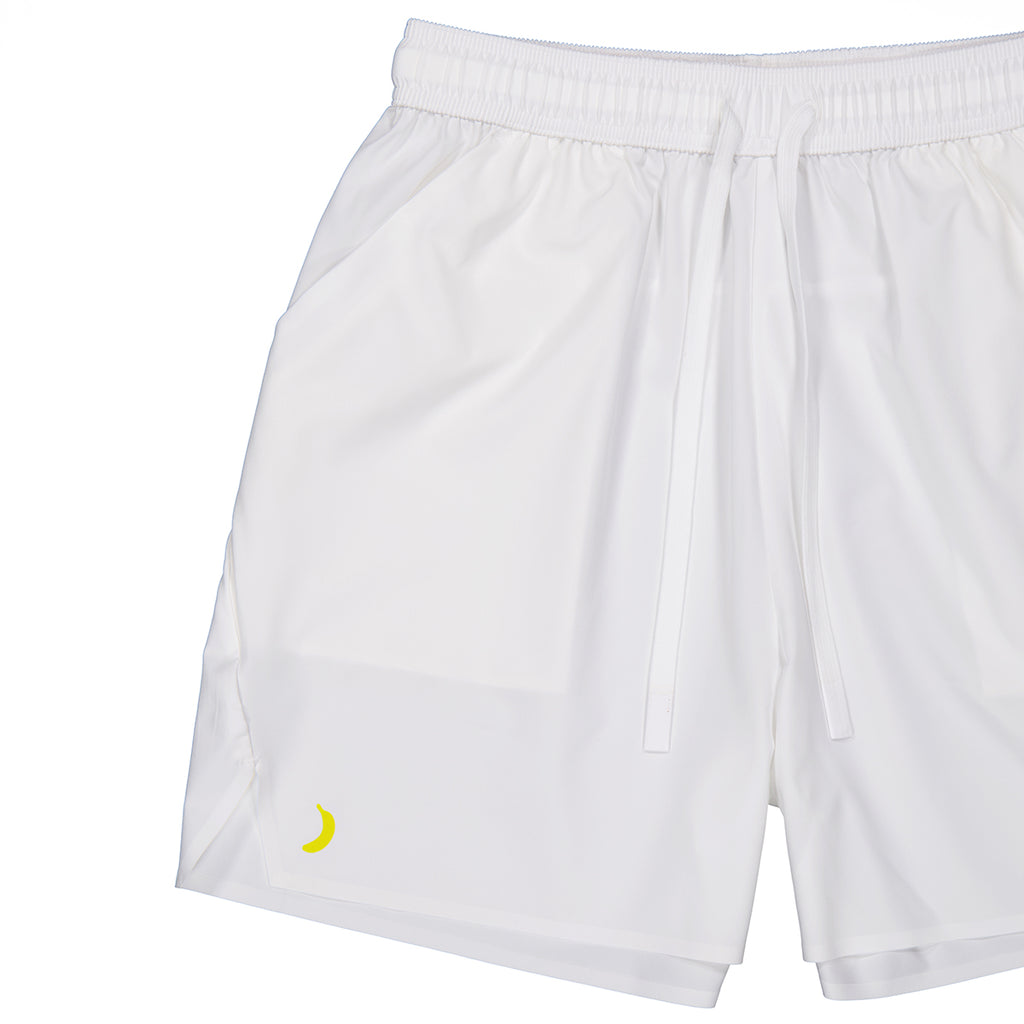 Fresh White Tennis Agnès Short