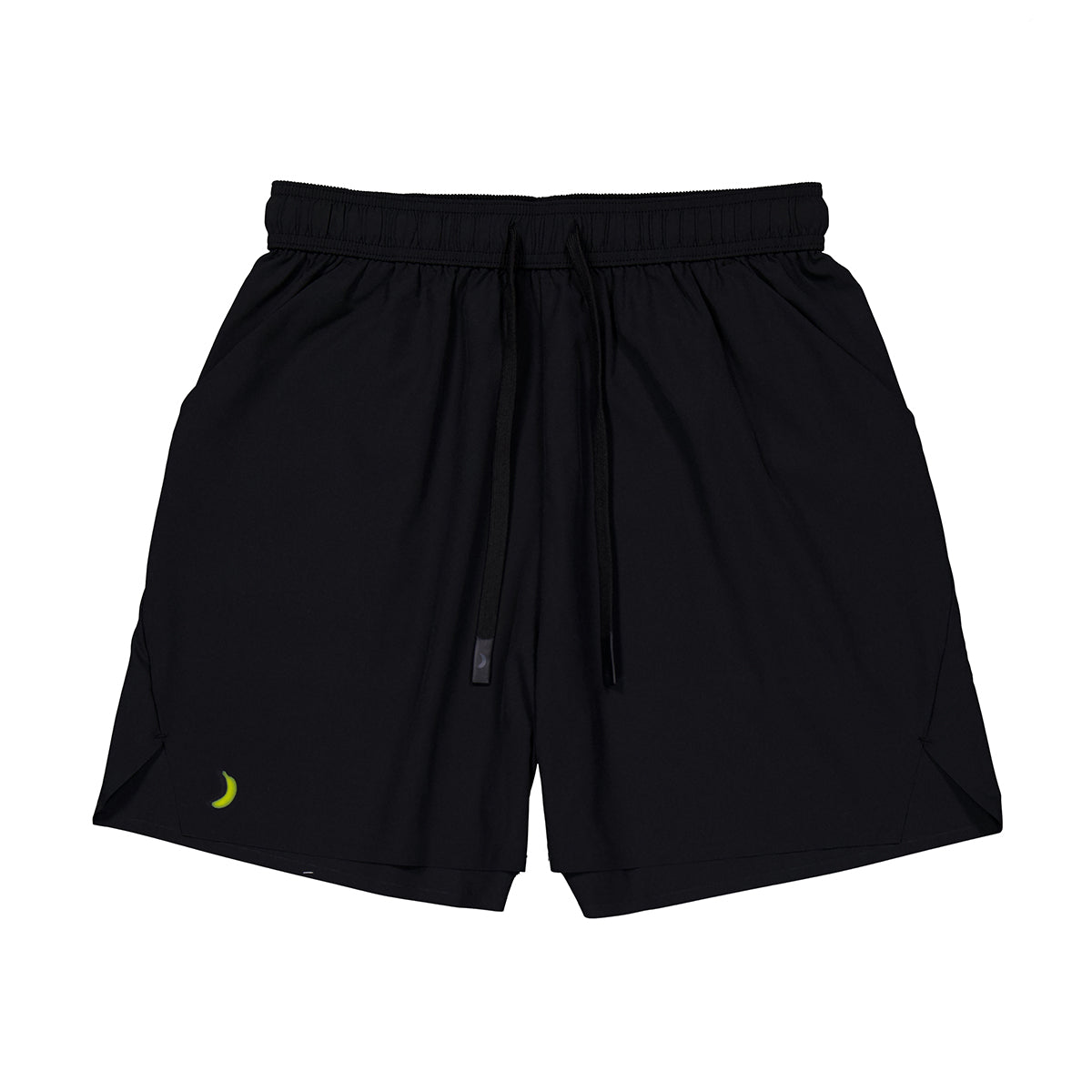 Matte Black Tennis Agnès Short
