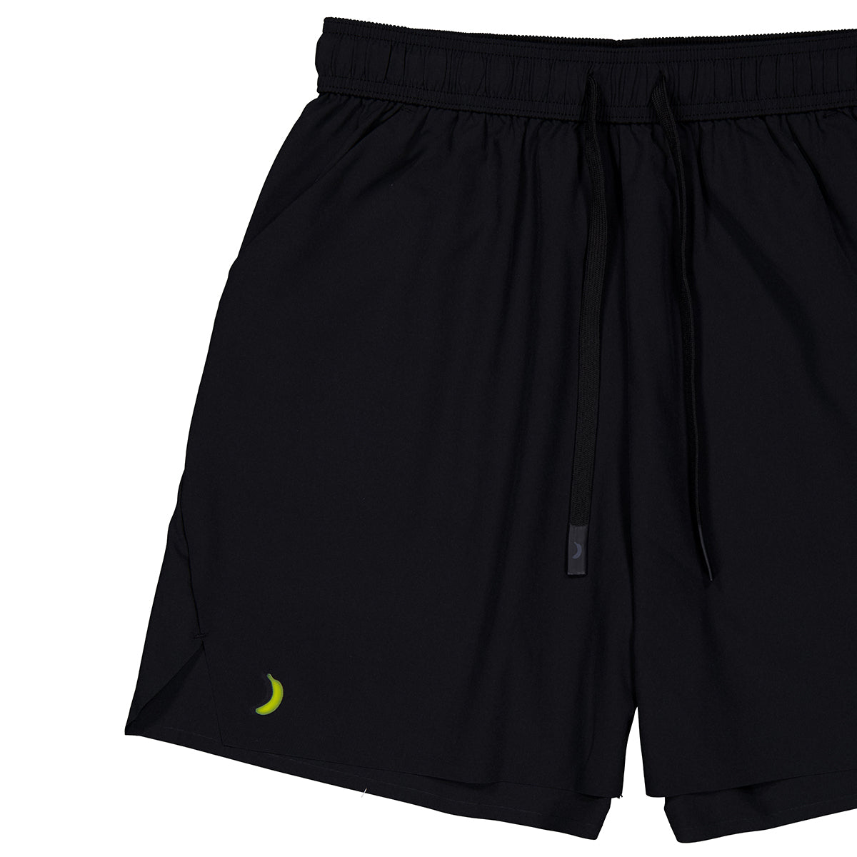 Matte Black Tennis Agnès Short
