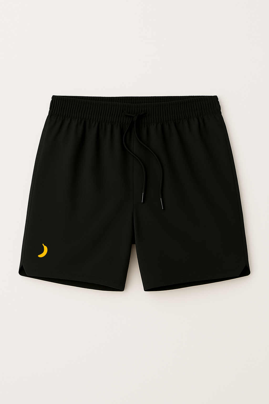 Matte Black Tennis Agnès Short